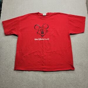 Walt Disney World Mickey Mouse T-Shirt Mens 2XL Vintage Disney Tag